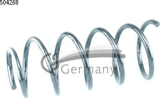 Пружина подвески CS-Germany передняя для Ford Kuga II 2013-2019. Артикул 14.504.268