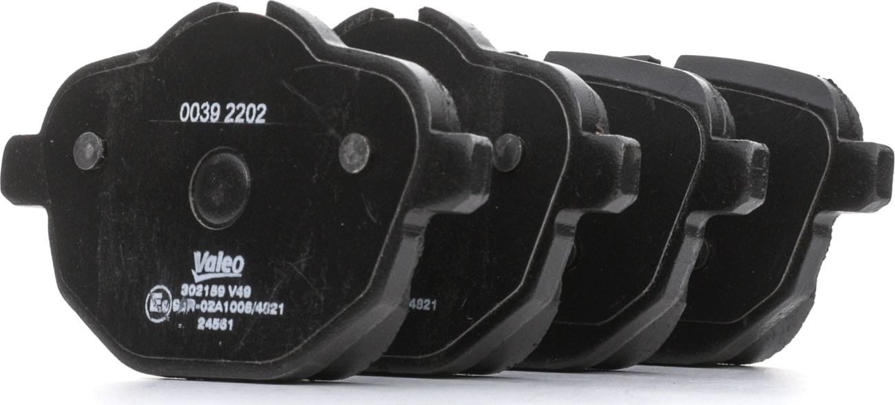Тормозные колодки Valeo First. Артикул 302159