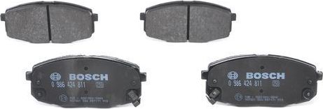 Тормозные колодки Bosch. Артикул 0 986 424 811