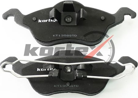 Колодки тормозные FORD FOCUS I 98- перед. (Kortex). Артикул KT1358STD