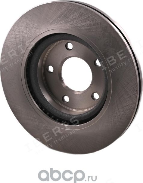 Диск тормозной передний вентилируемый NISSAN TEANA II D=295,5mm (Iberis). Артикул IB151063