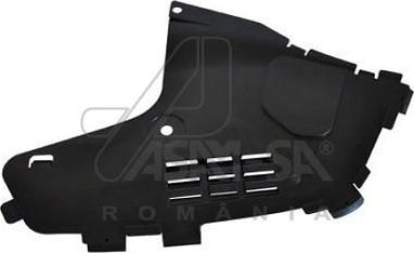 Подкрылок ASAM (полимерный материал). Артикул 30496