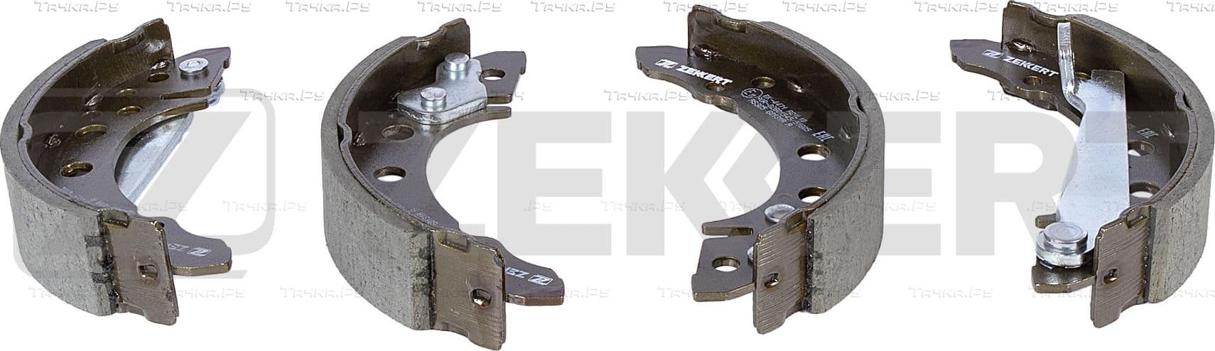 Тормозные колодки Zekkert задние для Volkswagen Scirocco II 1980-1991. Артикул BK-4471