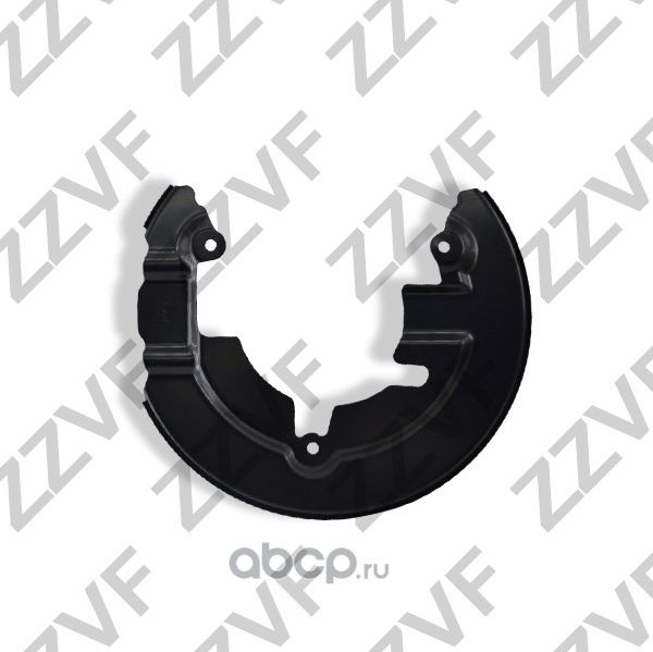 ЩИТОК ПЕРЕДНЕГО ТОРМОЗНОГО ДИСКА ПРАВЫЙ FORD FOCUS-III (2011- ) (Zzvf). Артикул GRA1758