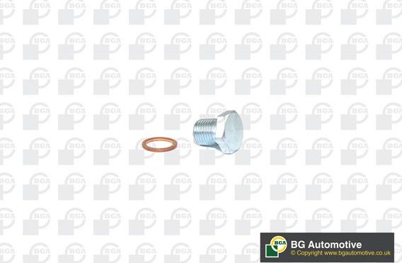 Сливная пробка масляного поддона двигателя BGA для Alfa Romeo Giulietta III 2010-2026. Артикул PK2203