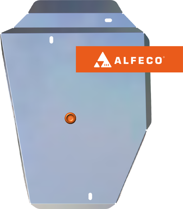 Защита алюминиевая Alfeco для топливного бака (правый) Chery Tiggo 7 Pro Max 2022-2026. Артикул ALF.02.29al