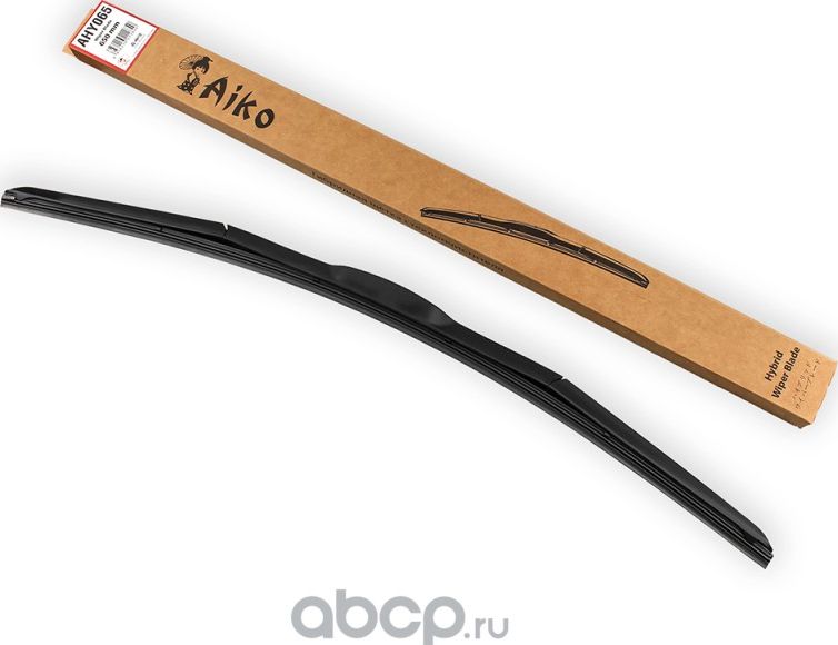 Щётка стеклоочистителя 650 мм (гибридная) (Aiko). Артикул AHY065