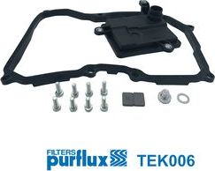 Фильтр АКПП Purflux для Skoda Yeti I 2014-2017. Артикул TEK006