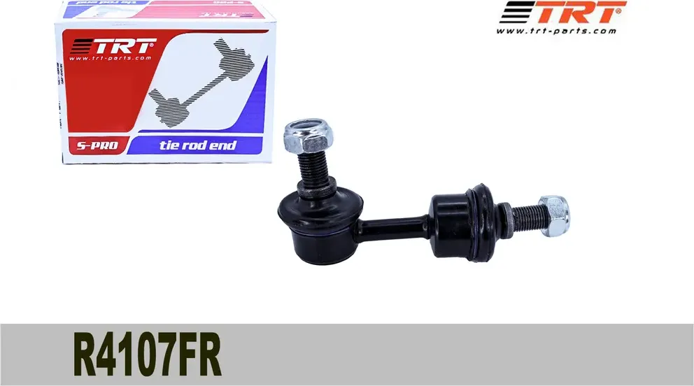 Тяга стабилизатора задняя R4107FR правая 55540-3R000 Ceed 12-, i30 11-, ix35,Tuc (TRT). Артикул R4107FR
