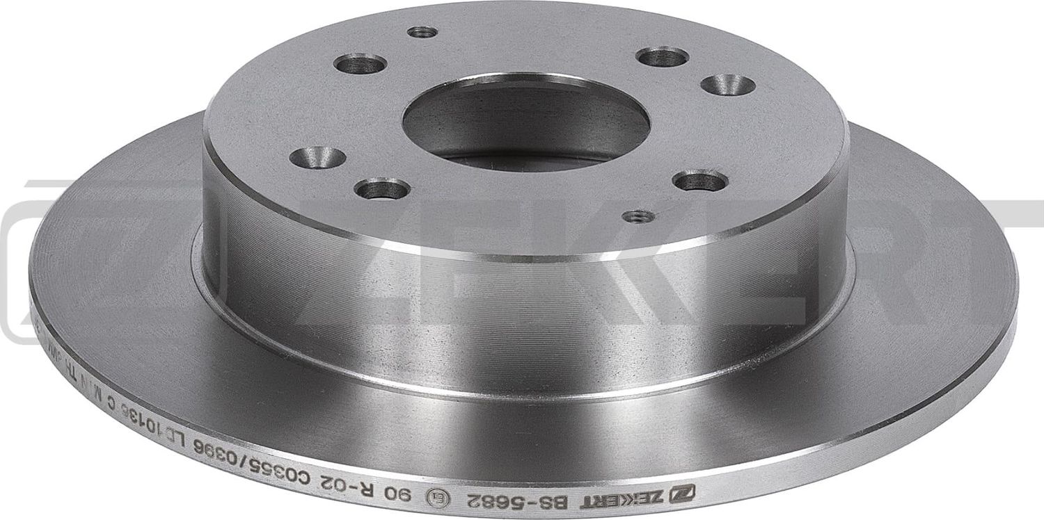 Тормозной диск Zekkert. Артикул BS-5682