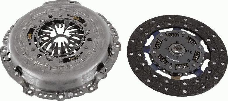 Сцепление (комплект) SACHS XTend. Артикул 3000 950 771