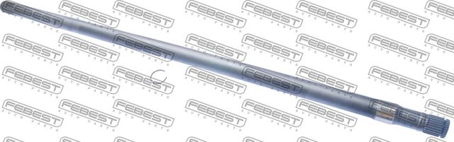 Полуось (привод в сборе, приводной вал) Febest. Артикул 0212-Y61LH