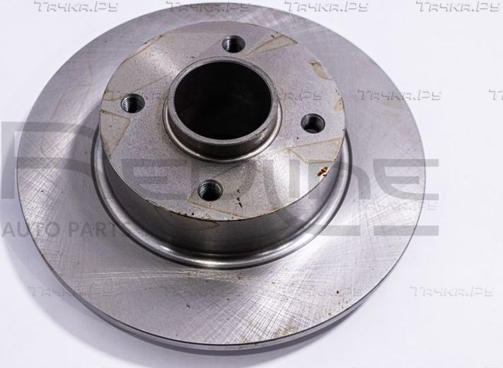 Тормозной диск RED Line задний для Nissan Note I 2006-2012. Артикул 26NI062