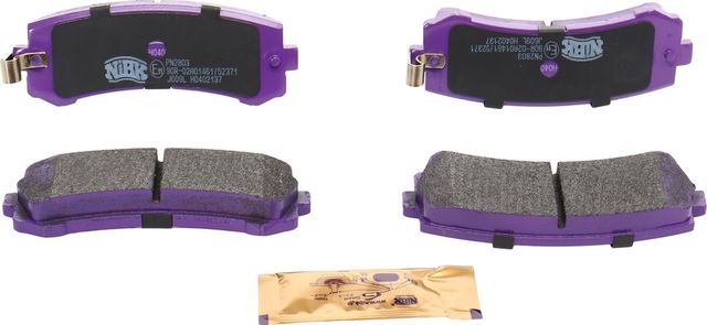 Тормозные колодки NiBK. Артикул PN2803