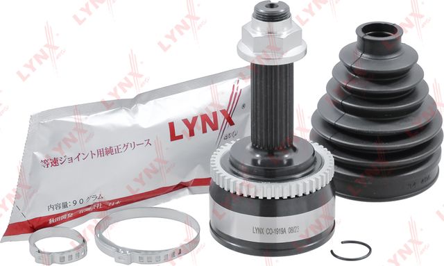 Шрус наружный (граната) LYNXauto передний для Kia Rio III 2011-2017. Артикул CO-1919A