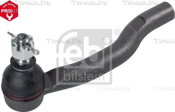 Наконечник рулевой тяги Febi Bilstein (сталь) правый для Toyota Corolla E140, E150 2006-2014. Артикул 34311