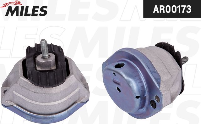 Подушка (опора) двигателя Miles правая для BMW 5 V (E60/E61) 2001-2010. Артикул AR00173