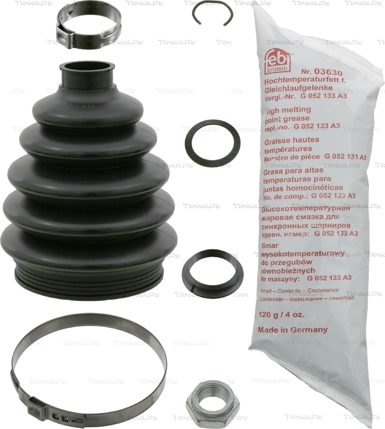 Пыльник ШРУСа наружный Febi Bilstein передний для Volkswagen Corrado 1988-1995. Артикул 08022