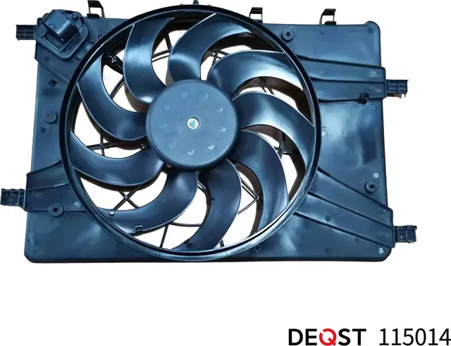 Вентилятор CHEVROLET CRUZE 05.09- (Deqst). Артикул 115014