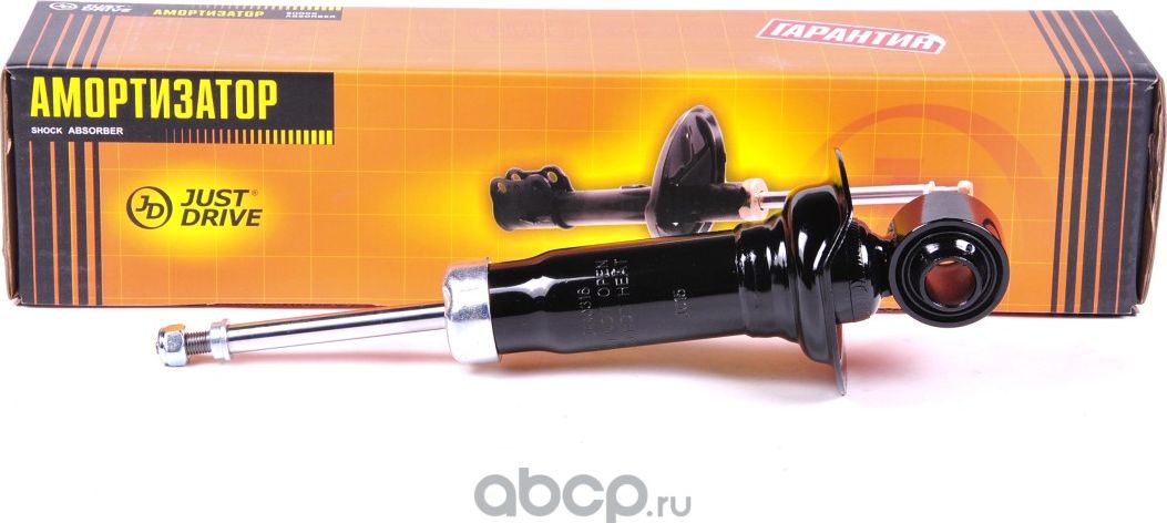 Амортизатор газомасляный задний правый /341357/ (Just Drive). Артикул JAA0316