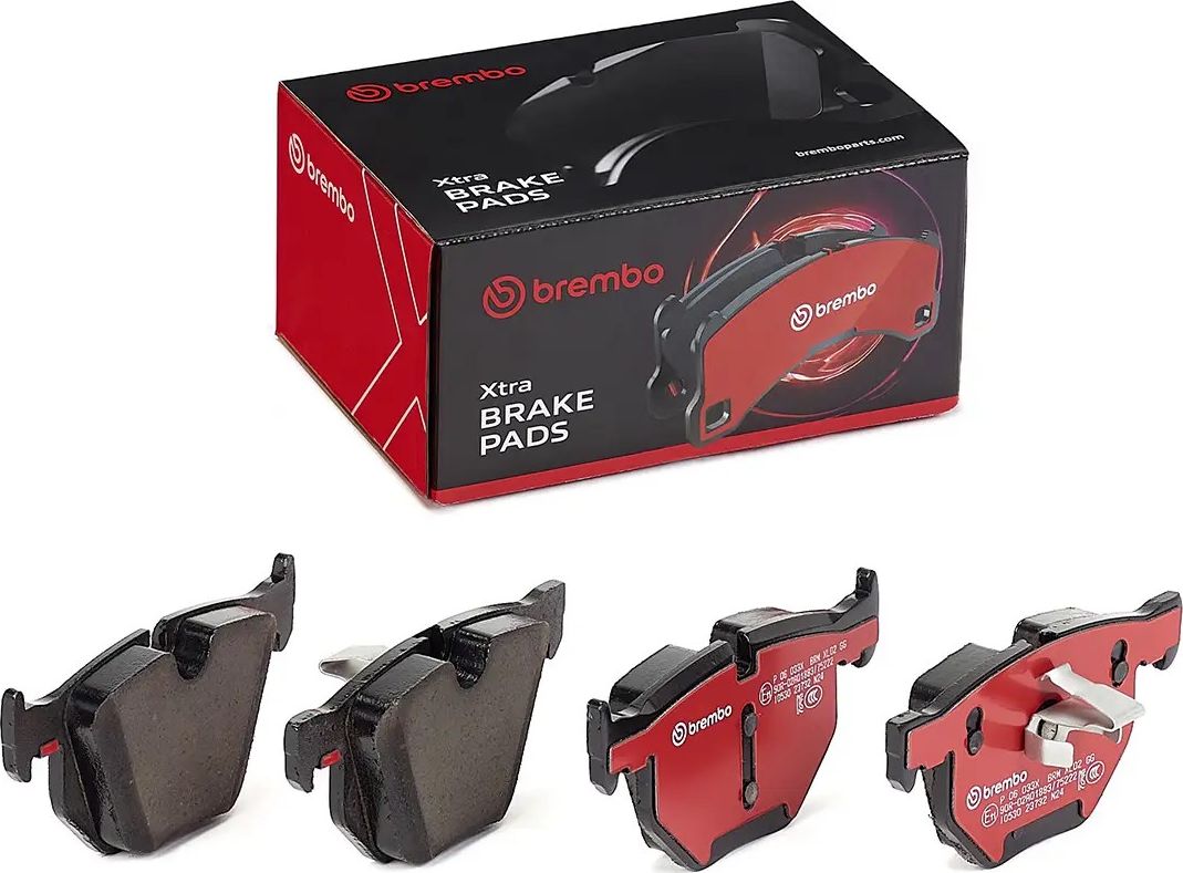 Тормозные колодки Brembo XTRA LINE. Артикул P 06 033X