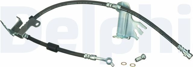 Тормозной шланг Delphi передний левый для Land Rover Range Rover IV 2012-2026. Артикул LH7460
