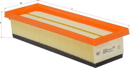 Воздушный фильтр Sakura. Артикул A-19970