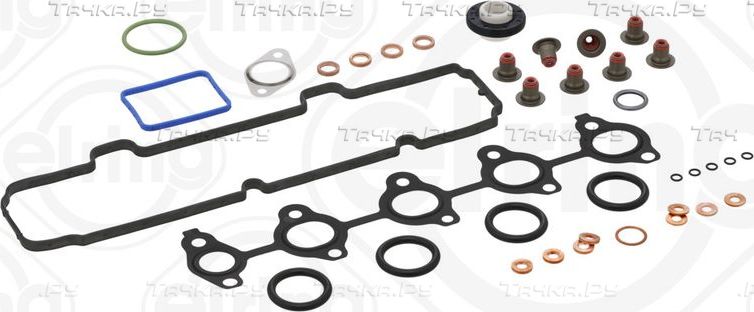 Комплект прокладок ГБЦ Elring для Mazda 2 II (DE) 2008-2015. Артикул 030.760