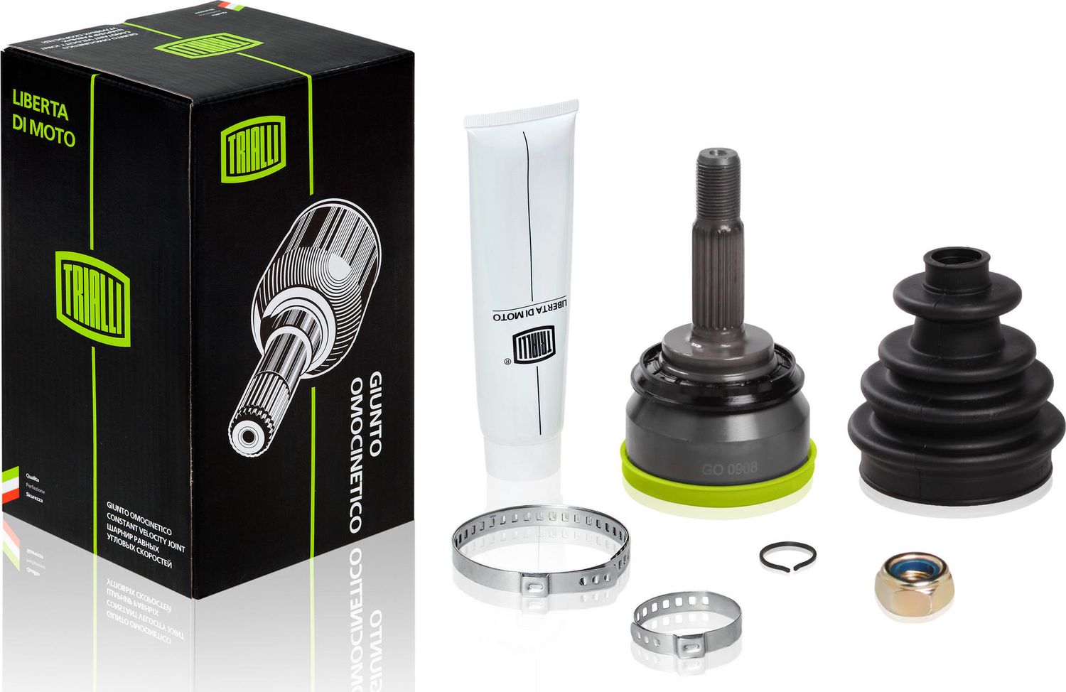 Шрус Trialli. Артикул GO 0908