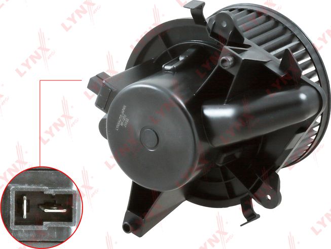 Вентилятор, мотор печки (отопителя) салона LYNXauto. Артикул RF-1270