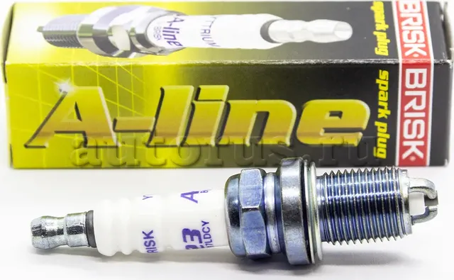 Свеча зажигания 1447 23/DR17LDCY-N (Brisk) Brisk. Артикул ALINE23