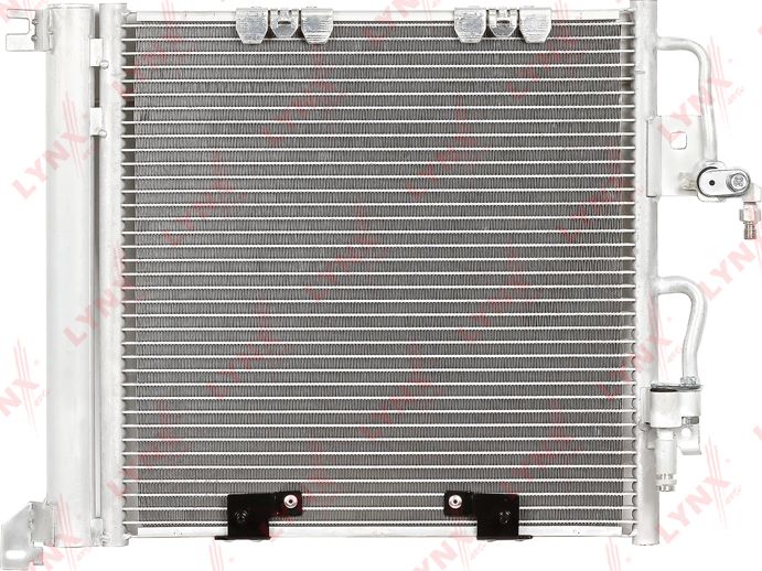 Радиатор кондиционера (конденсатор) LYNXauto. Артикул RC-0391