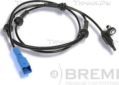 Датчик ABS Bremi передний для Citroen C5 II 2008-2017. Артикул 50588