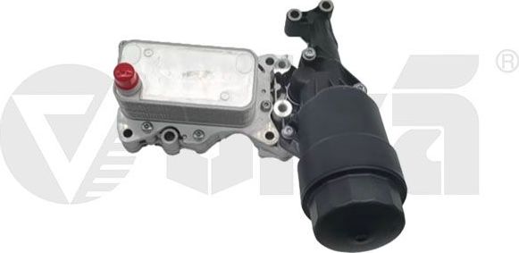 Радиатор масляный (маслоохладитель) для двигателя Vika. Артикул 11320701