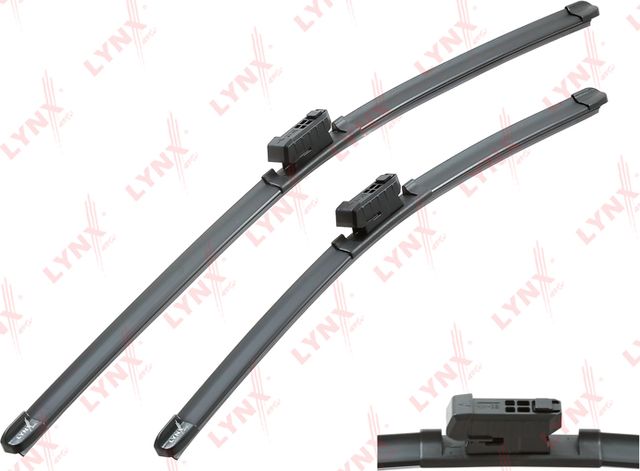 Щетки стеклоочистителя (дворники) LYNXauto. Артикул XF6045B