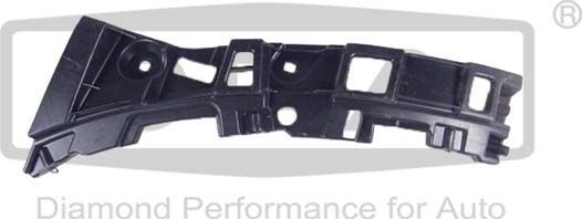 Кронштейн бампера DPA правый для Volkswagen Touareg III 2017-2026. Артикул 88071850402