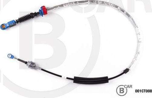 Трос переключения передач КПП B CAR для Citroen C5 I 2001-2004. Артикул 001CT008