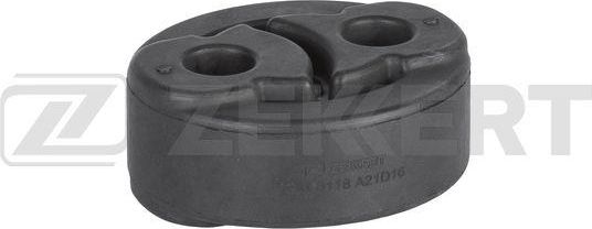 Кронштейн глушителя Zekkert передний для Volvo V40 I 1996-1999. Артикул GM-8118
