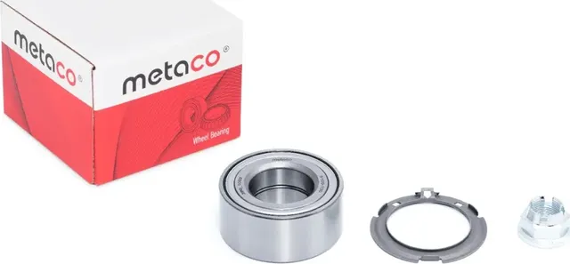 Подшипник ступицы (к-кт) (Metaco). Артикул 5100130