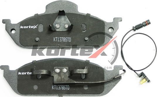 Колодки тормозные MB ML(W163) -08 перед. (Kortex). Артикул KT1378STD