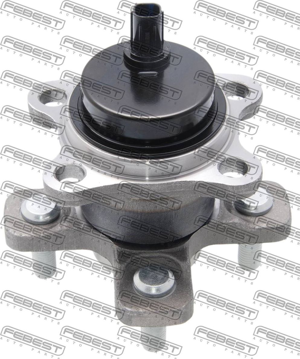 Ступица колеса Febest. Артикул 0182-KGJ10R