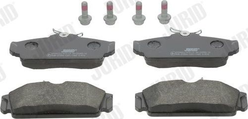 Тормозные колодки Jurid. Артикул 572422J
