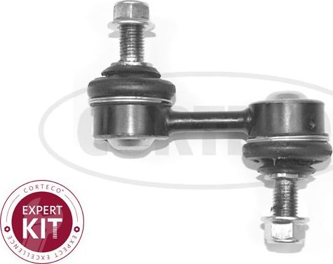 Стойка (тяга) стабилизатора Corteco передняя правая/левая для Subaru Outback II 2000-2003. Артикул 49396205