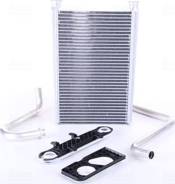 Радиатор отопителя (печки) Nissens ** FIRST FIT ** для Mercedes-Benz Atego 3 2013-2026. Артикул 72054