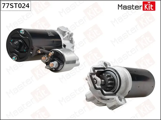 77ST024 Стартер/ FORD TRANSIT PEUGEOT BOXER 06-> (2kw) (Master KIT) Master KIT. Артикул 77ST024