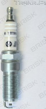 Свеча зажигания Brisk RR15YC-1  SUPER для Volvo V50 I 2005-2012. Артикул 1437