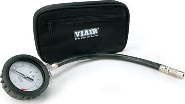 Манометр VIAIR 2,5 с шлангом от 0 до 1 атм. Артикул 90059