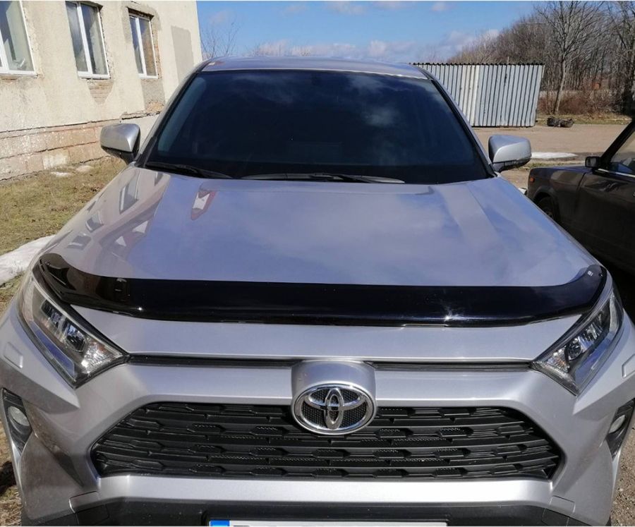 Дефлектор EGR для капота Toyota RAV4 V 2018-2026. Артикул 039601