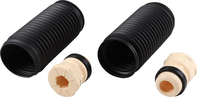 Комплект отбойников и пыльников амортизаторов (стоек) JP Group передний для Volkswagen Golf VII 2013-2026. Артикул 1142706210