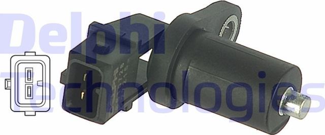 Датчик положения коленвала Delphi внутренний для BMW 3 V (E90/E91/E92/E93) 2007-2013. Артикул SS10892